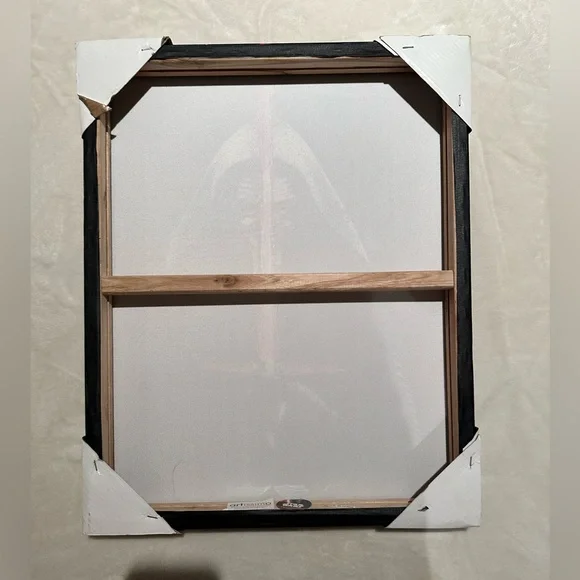 Kylo Ren Wall Canvas - Star Wars - Artissimo - 20”x16” - Picture 6 of 10